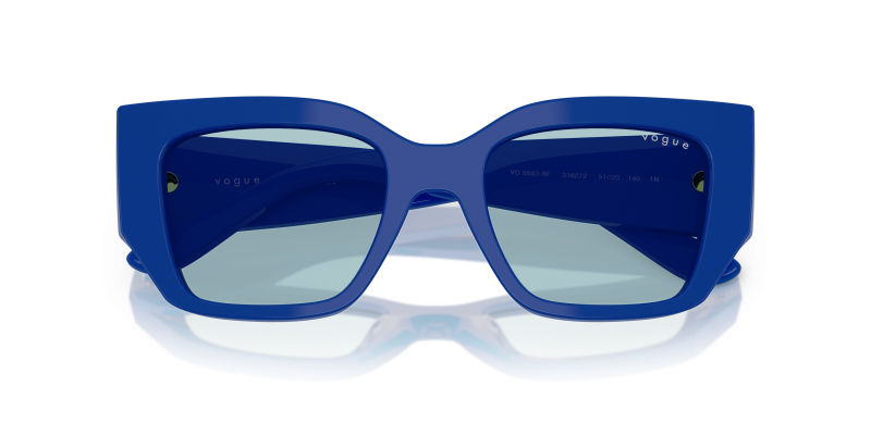Vogue VO5583SF-316272 น้ำเงิน close-up ด้านหน้า