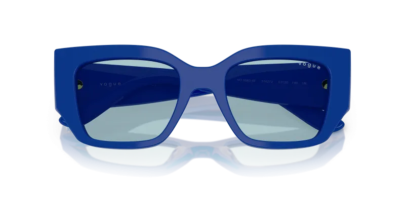 Vogue VO5583SF-316272 น้ำเงิน close-up ด้านหน้า