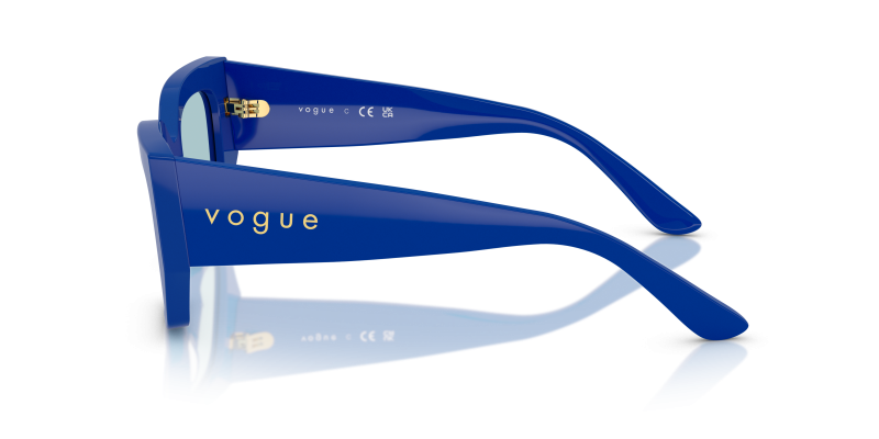 แว่นกันแดด Vogue VO5583SF-316272 น้ำเงิน มุมข้าง