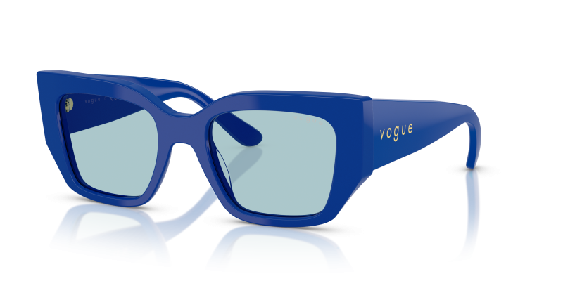 Vogue VO5583SF-316272 น้ำเงิน แว่นกันแดดทรงเรขาคณิต