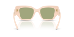 แว่นกันแดด Vogue VO5583SF-316482 Full Beige Green Vogue VO5583SF-316482 เบจ ขาแว่นด้านใน