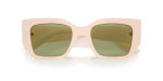 แว่นกันแดด Vogue VO5583SF-316482 Full Beige Green Vogue VO5583SF-316482 เบจ close-up ด้านหน้า