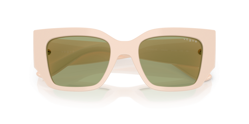 Vogue VO5583SF-316482 เบจ close-up ด้านหน้า