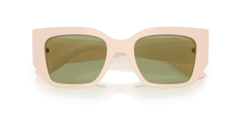 Vogue VO5583SF-316482 เบจ close-up ด้านหน้า