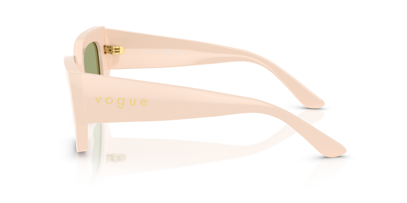 แว่นกันแดด Vogue VO5583SF-316482 เบจ มุมข้าง