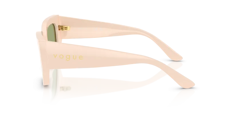 แว่นกันแดด Vogue VO5583SF-316482 เบจ มุมข้าง