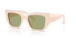 แว่นกันแดด Vogue VO5583SF-316482 Full Beige Green Vogue VO5583SF-316482 เบจ แว่นกันแดดทรงเรขาคณิต