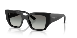 Vogue VO5583SF W44/11 กรอบดำ เลนส์เทาไล่ระดับ
