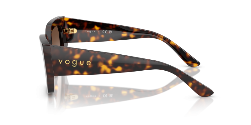 แว่นกันแดด Vogue VO5583SF W65613 มุมข้าง