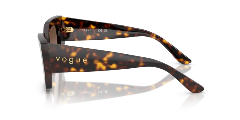 แว่นกันแดด Vogue VO5583SF W65613 มุมข้าง