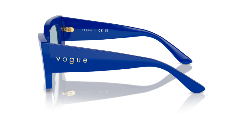 แว่นกันแดด Vogue VO5583S 316272 มุมข้าง ฟิตติ้งกว้าง