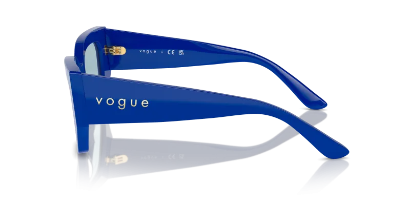 แว่นกันแดด Vogue VO5583S 316272 มุมข้าง ฟิตติ้งกว้าง