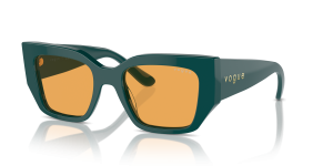 Vogue VO5583S 3163/7 แว่นกันแดดสีส้มโปร่งใส เลนส์ส้มอ่อน ผู้หญิง