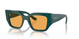 Vogue VO5583S 3163/7 แว่นกันแดดสีส้มโปร่งใส เลนส์ส้มอ่อน ผู้หญิง