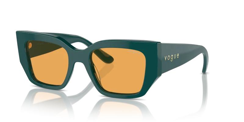 แว่นกันแดด Vogue VO5583S-3163/7 Full Octanium Orange Vogue VO5583S 3163/7 แว่นกันแดดสีส้มโปร่งใส เลนส์ส้มอ่อน ผู้หญิง