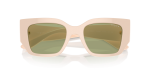 แว่นกันแดด Vogue VO5583S-316482 Full Beige Green Vogue VO5583S 316482 close-up ด้านหน้า