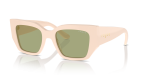แว่นกันแดด Vogue VO5583S-316482 Full Beige Green Vogue VO5583S 316482 แว่นกันแดดเบจเต็มรูปแบบ สำหรับผู้หญิง