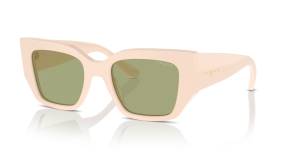Vogue VO5583S 316482 แว่นกันแดดเบจเต็มรูปแบบ สำหรับผู้หญิง