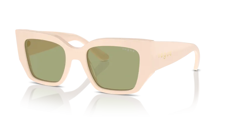 Vogue VO5583S 316482 แว่นกันแดดเบจเต็มรูปแบบ สำหรับผู้หญิง
