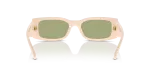 แว่นกันแดด Vogue VO5584S-316482 Full Beige Green Vogue VO5584S 316482 ขาแว่นด้านใน