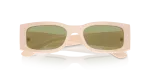 แว่นกันแดด Vogue VO5584S-316482 Full Beige Green Vogue VO5584S 316482 close-up ด้านหน้า