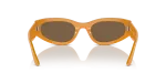 แว่นกันแดด Vogue VO5585S-315973 Full Ocher Dark Brown Vogue VO5585S 315973 ขาแว่นด้านใน