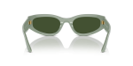 แว่นกันแดด Vogue VO5585S-316171 Full Light Green Dark Green Vogue VO5585S 316171 ขาแว่นด้านใน