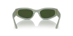 แว่นกันแดด Vogue VO5585S-316171 Full Light Green Dark Green Vogue VO5585S 316171 ขาแว่นด้านใน