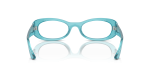 กรอบแว่นสายตา Vogue VO5596-3166 Transparent Turquoise Vogue VO5596 3166 ขาแว่นด้านใน