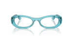 กรอบแว่นสายตา Vogue VO5596-3166 Transparent Turquoise Vogue VO5596 3166 ด้านหน้า