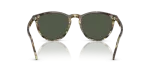 แว่นกันแดด Vogue VO5599S-31869A Yellow Havana Dark Green Polarized Vogue VO5599S 31869A ขาแว่นด้านใน