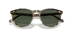 แว่นกันแดด Vogue VO5599S-31869A Yellow Havana Dark Green Polarized Vogue VO5599S 31869A close-up ด้านหน้า