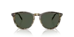 แว่นกันแดด Vogue VO5599S-31869A Yellow Havana Dark Green Polarized Vogue VO5599S 31869A ด้านหน้า