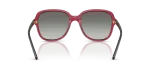 แว่นกันแดด Vogue VO5601SF-298911 Transparent Cherry Grey Gradient Vogue VO5601SF 298911 ขาแว่นด้านใน