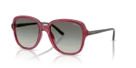 แว่นกันแดด Vogue VO5601SF-298911 Transparent Cherry Grey Gradient Vogue VO5601SF 298911 แว่นกันแดดเชอร์รี่โปร่งใส