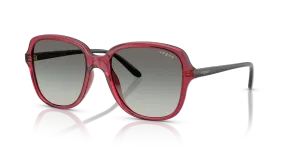 Vogue VO5601SF 298911 แว่นกันแดดเชอร์รี่โปร่งใส