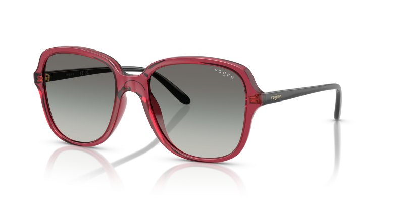 Vogue VO5601SF 298911 แว่นกันแดดเชอร์รี่โปร่งใส