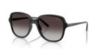 Vogue VO5601SF W44 8G แว่นกันแดดดำขัดเงา