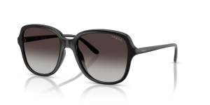 Vogue VO5601SF W44 8G แว่นกันแดดดำขัดเงา