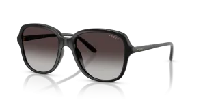 Vogue VO5601SF W44 8G แว่นกันแดดดำขัดเงา