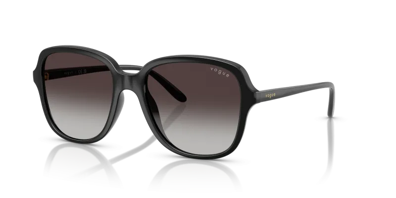 Vogue VO5601SF W44 8G แว่นกันแดดดำขัดเงา