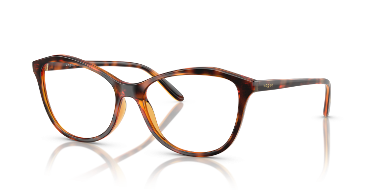 Vogue VO5602F W656 แว่นสายตาสีฮาวานาเข้ม ผู้หญิง