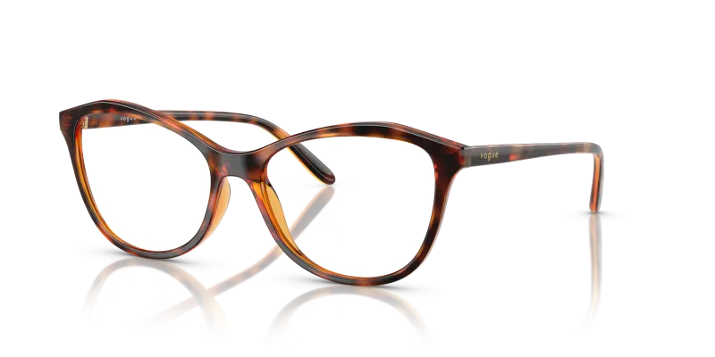 กรอบแว่นสายตา Vogue VO5602F-W656 Dark Havana Vogue VO5602F W656 แว่นสายตาสีฮาวานาเข้ม ผู้หญิง