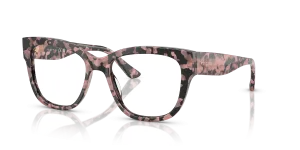 Vogue VO5605F-3150 แว่นสายตาชมพูลายเต่า สำหรับผู้หญิง