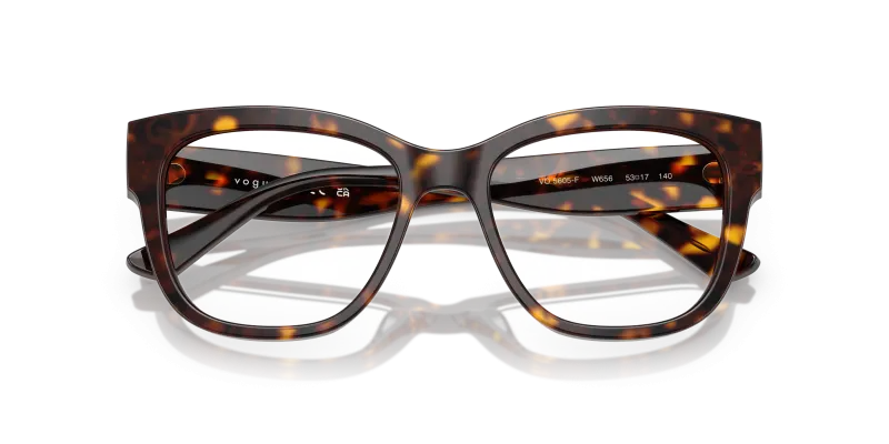 Vogue VO5605F W656 close-up ด้านหน้า