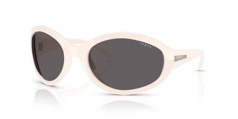 Vogue VO5606S 312487 แว่นกันแดดสี Full Ivory