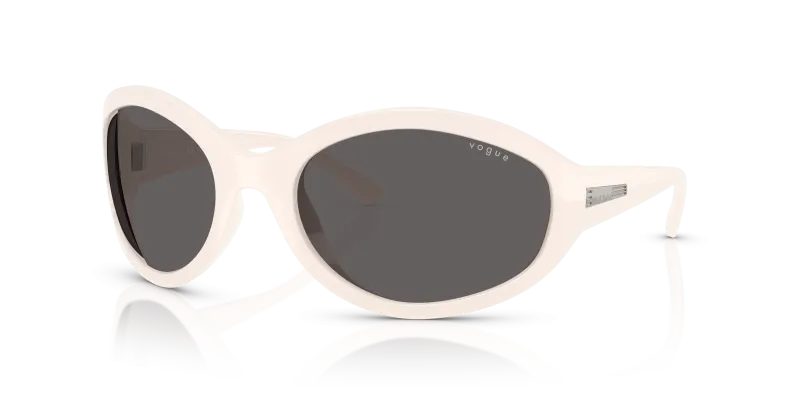 Vogue VO5606S 312487 แว่นกันแดดสี Full Ivory