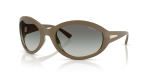 Vogue VO5606S 317511 แว่นกันแดดน้ำตาลเต็ม