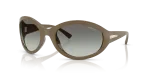 Vogue VO5606S 317511 แว่นกันแดดน้ำตาลเต็ม