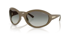 Vogue VO5606S 317511 แว่นกันแดดน้ำตาลเต็ม